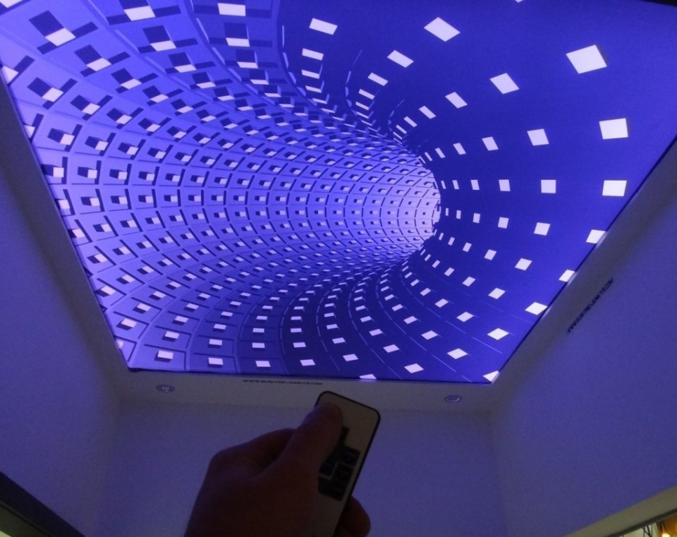 Заказать 3d натяжные потолки в г. Новоаннинский